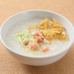 Porridge with Seafood
