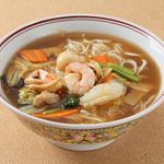 Gomoku soup noodles
