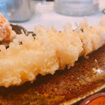 うどん 丸香 - 2017.4.  海老天