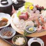 ・Sashimi set meal