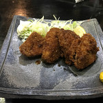 そば処 つる岡 - レバカツ