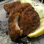 そば処 つる岡 - レバカツ