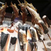 たでの葉 - 鰻と鮎が焼けてきたよ〜
