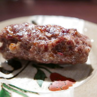 たでの葉 - イノシシと鴨のミンチ
