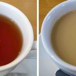 Cafe Tea's Garden - セットドリンク：紅茶ホット（250円税込み）【Ｈ28.4.29】
