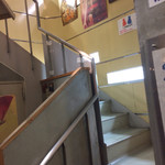 SAKAGUCHI - スタンドバーSAKAGUCHI2階への階段