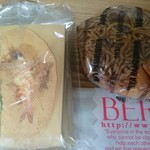 BERG - おとと煎餅＆ネパール焼きそばパン
