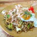 Okonomiyaki Tachibana - たじみそ焼きそば￥400