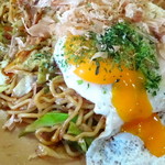 Okonomiyaki Tachibana - トロトロ半熟がマイルドさを