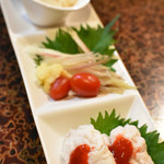 太鼓判亭 - お通し