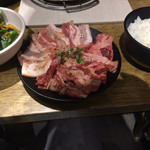 七輪焼肉 安安 - 