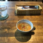 ジャム cafe 可鈴 - ミネストローネ
