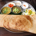 南インドのドーサセット1235円