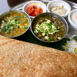 南インドのドーサセット1235円