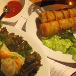 ヒマラヤテーブル - ふわとろモモと春巻き風な