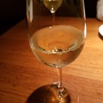 ビストロ ル フルール - 白グラス