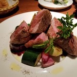 ビストロ ル フルール - 豚カツ