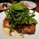 ビストロ ル フルール - パリパリ鶏