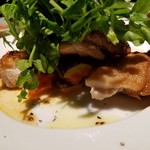 ビストロ ル フルール - パリパリ鶏　拡大