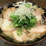 元祖中州屋台ラーメン 一番一竜 - ネギラーメン