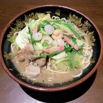 元祖中州屋台ラーメン 一番一竜 - ちゃんぽん