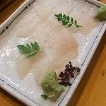 せきやど治平鮨 - かわはぎ　刺身