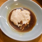 せきやど治平鮨 - 肝しょうゆ