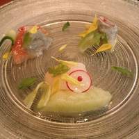ラトリエ ドゥ ステイジュ - 前菜　カルパッチョ