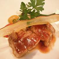 ラトリエ ドゥ ステイジュ - メイン料理　豚肉