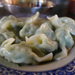 鴻記牛肉麺水餃 - 水餃TWD50(毎粒TWD5)