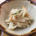 うらしま - ミミガーのピーナツ和え