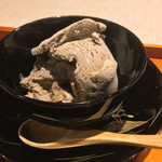 Ito wokashi - ほうじ茶のアイスクリーム