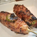 もつ焼 あぶさん - 手ごねつくね