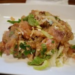 もつ焼 あぶさん - あじのなめろう