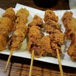 もつ焼 あぶさん - 串揚げ