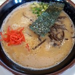 二代目 白神 - 博多ラーメン 700円