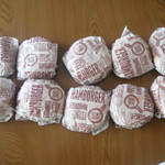 McDonald's - ハンバーガー10個