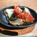 あなぐま亭 - ベーコン炙り