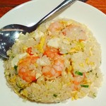 鼎泰豊 101店 - 海老焼飯の小サイズ。