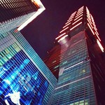 鼎泰豊 101店 - 夜の台北１０１☆