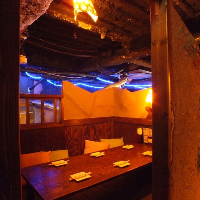 座席 カーヴ 隠れや 横浜西口鶴屋町店 横浜/居酒屋 食べログ