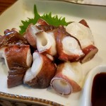 もつ焼 あぶさん - ミズダコ