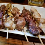 もつ焼 あぶさん - 串焼き