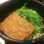 蕎麦Diningすが - きつねぶっかけそば