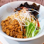 らーめん紫雲亭 - 2017/7  冷たい味噌担担麺  其の壱