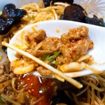 らーめん紫雲亭 - 2017/7  冷たい味噌担担麺の肉味噌