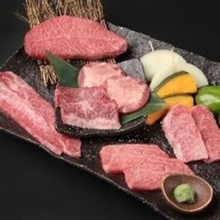 [One head of Wagyu beef style] Finest Yakiniku (Grilled meat)