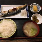 Kaisen Izakaya Isshin - 焼き魚定食700円