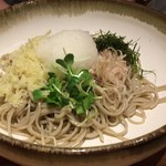 酒と蕎麦 まき野 - おろしぶっかけ 880円