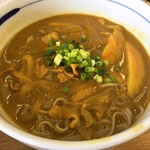 カフェテラス シンフォニー - 料理写真:カレーそば